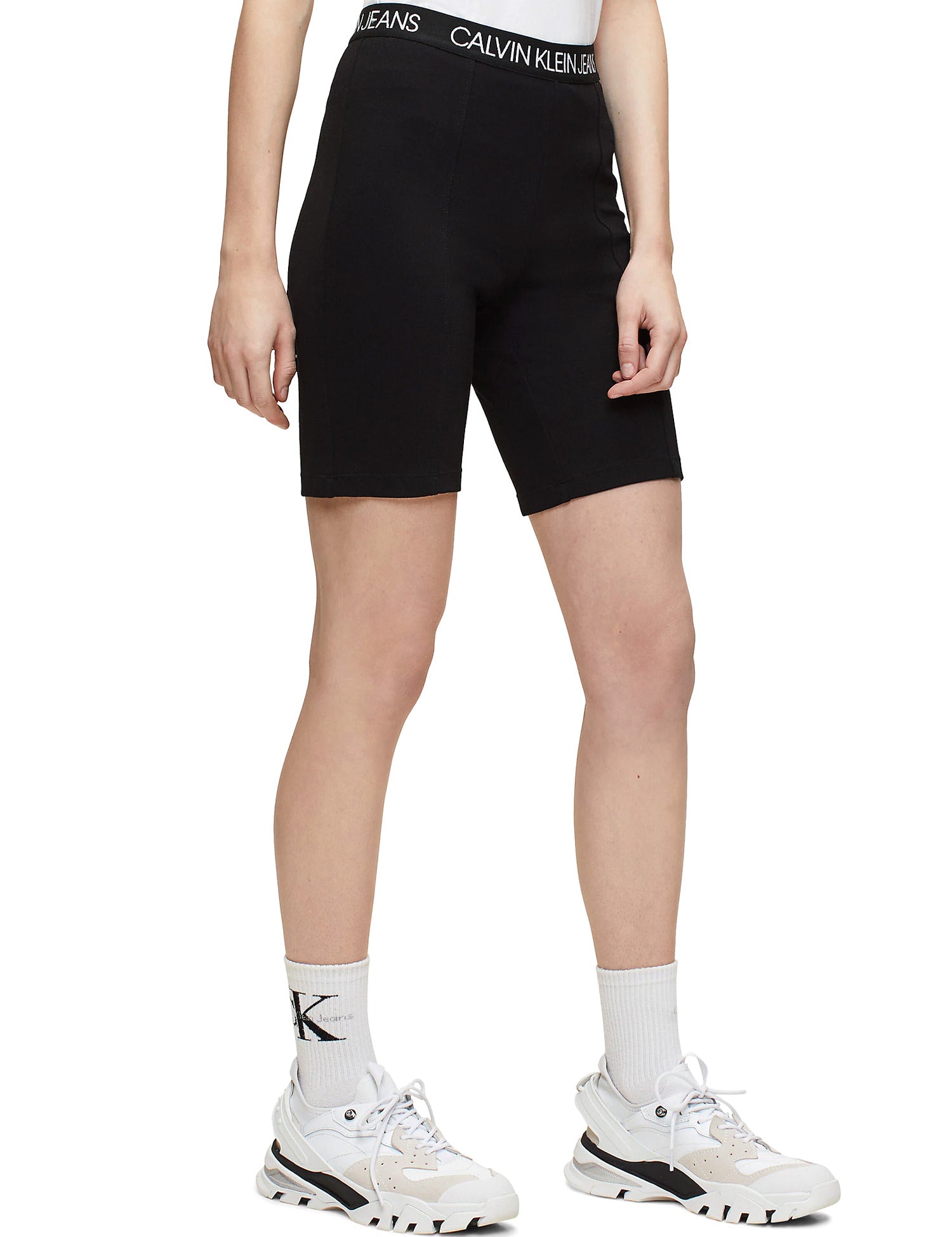 Leggings Nero Calvin Klein Jeans