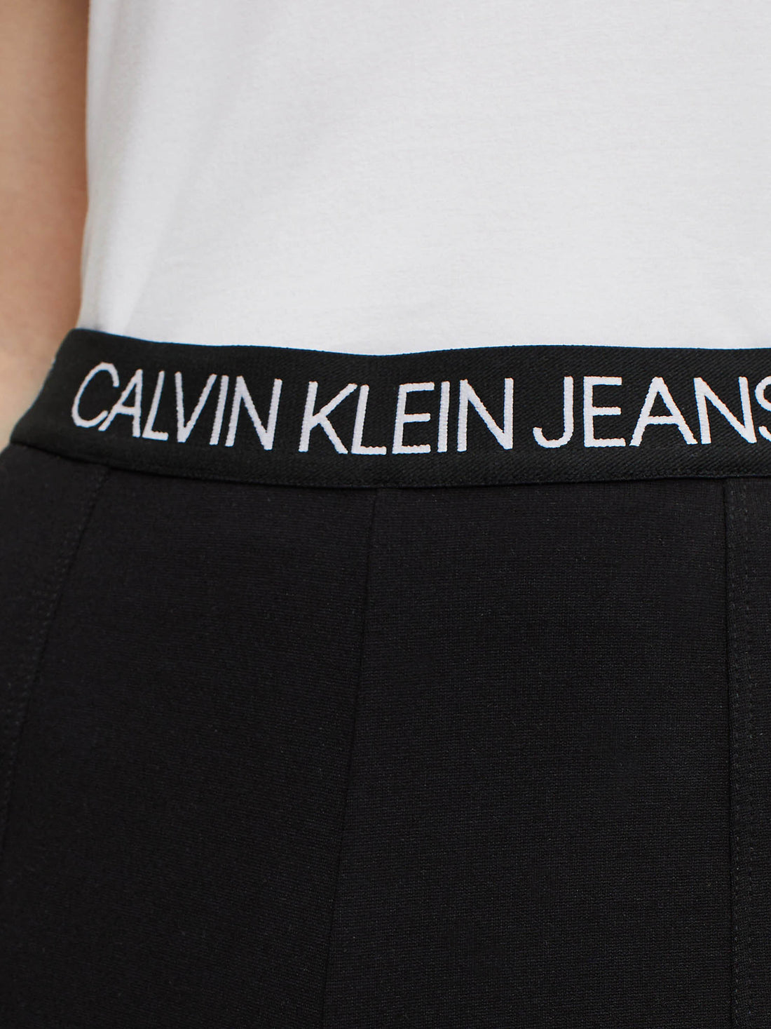 Leggings Nero Calvin Klein Jeans