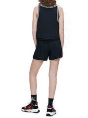 Top e canotte Nero Calvin Klein Jeans