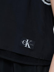 Top e canotte Nero Calvin Klein Jeans
