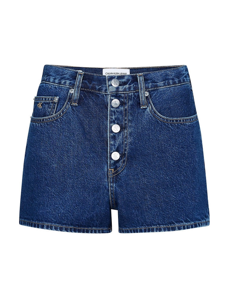 Shorts Blu Calvin Klein Jeans