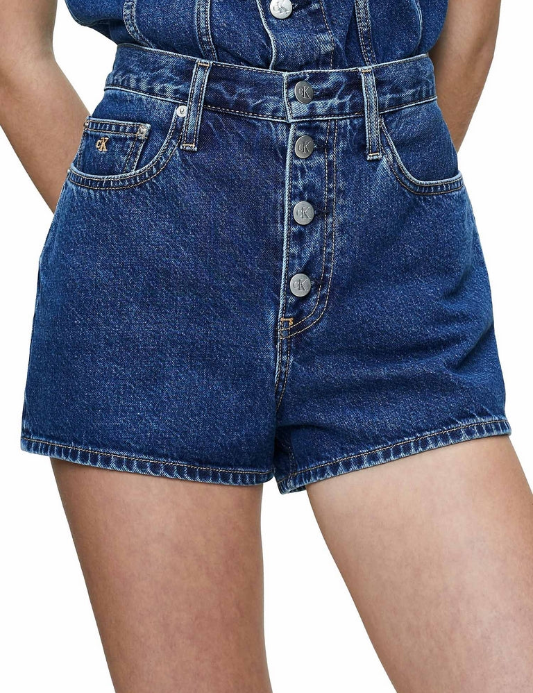 Shorts Blu Calvin Klein Jeans