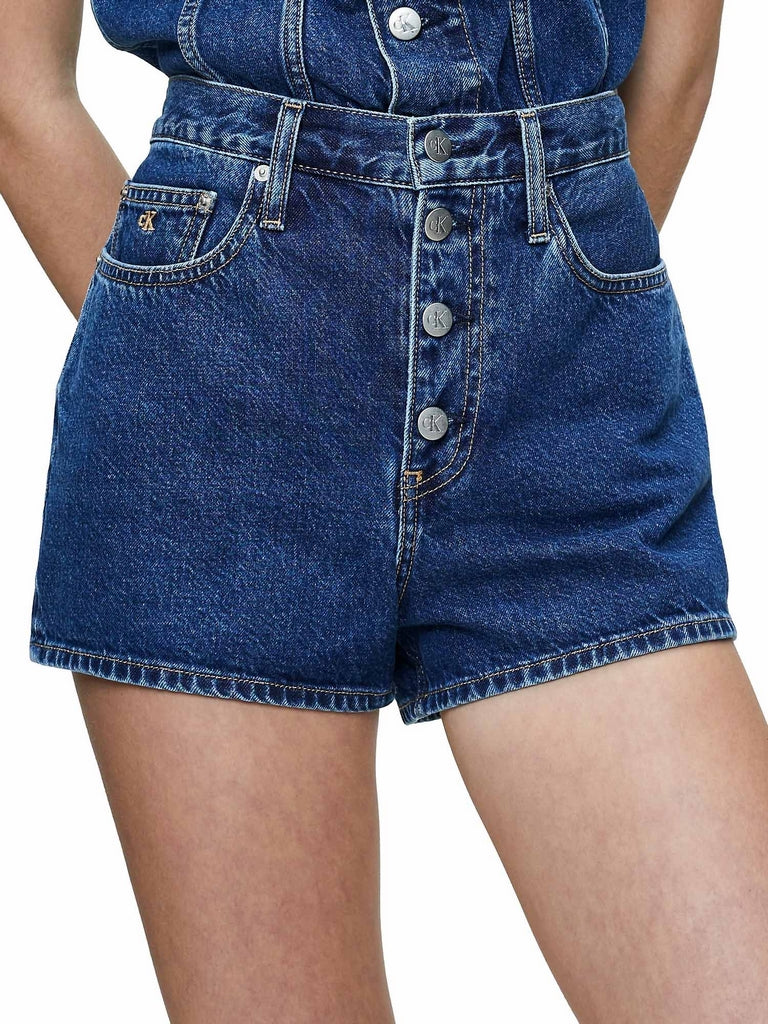 Shorts Blu Calvin Klein Jeans