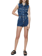 Shorts Blu Calvin Klein Jeans