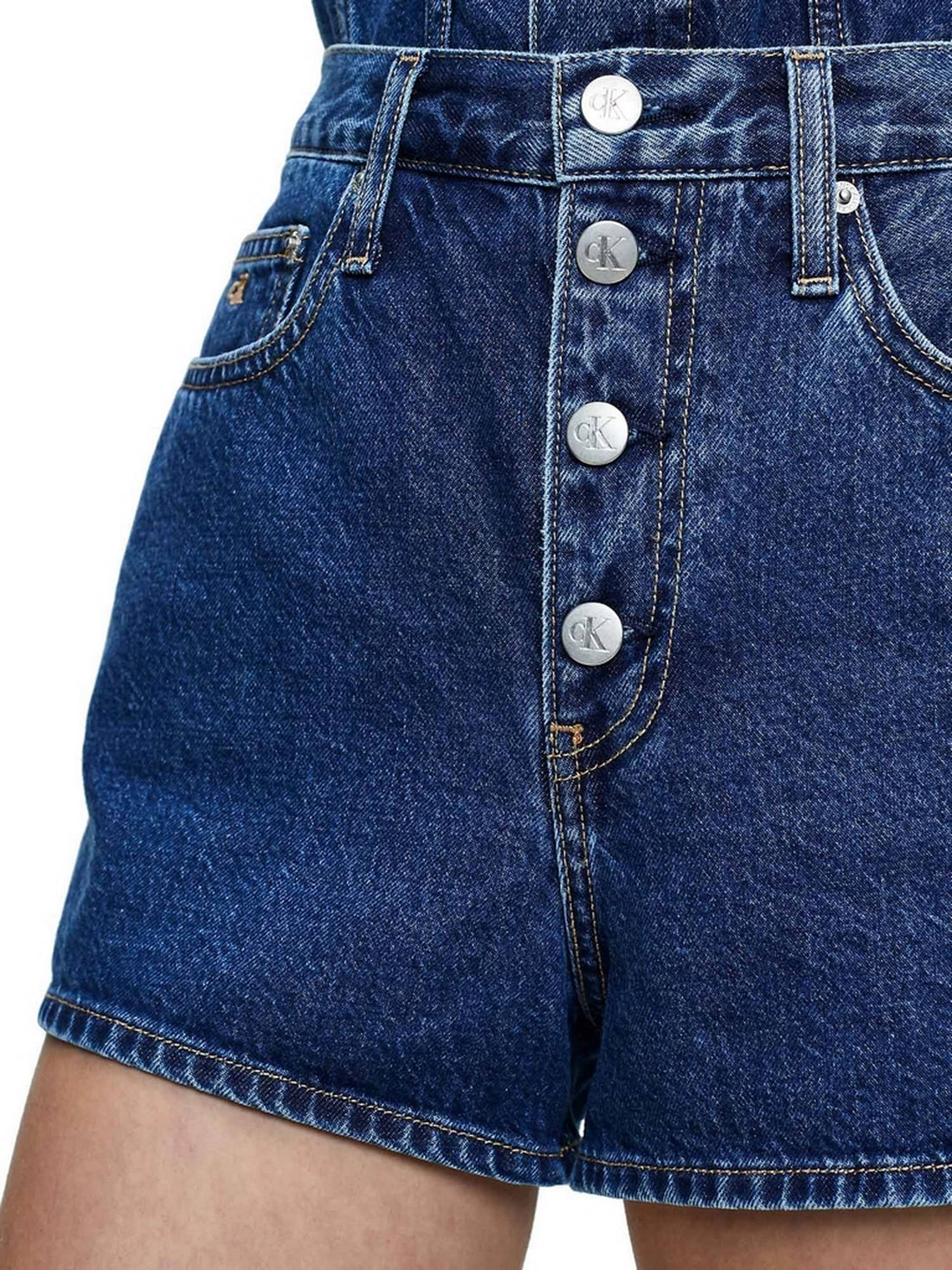 Shorts Blu Calvin Klein Jeans