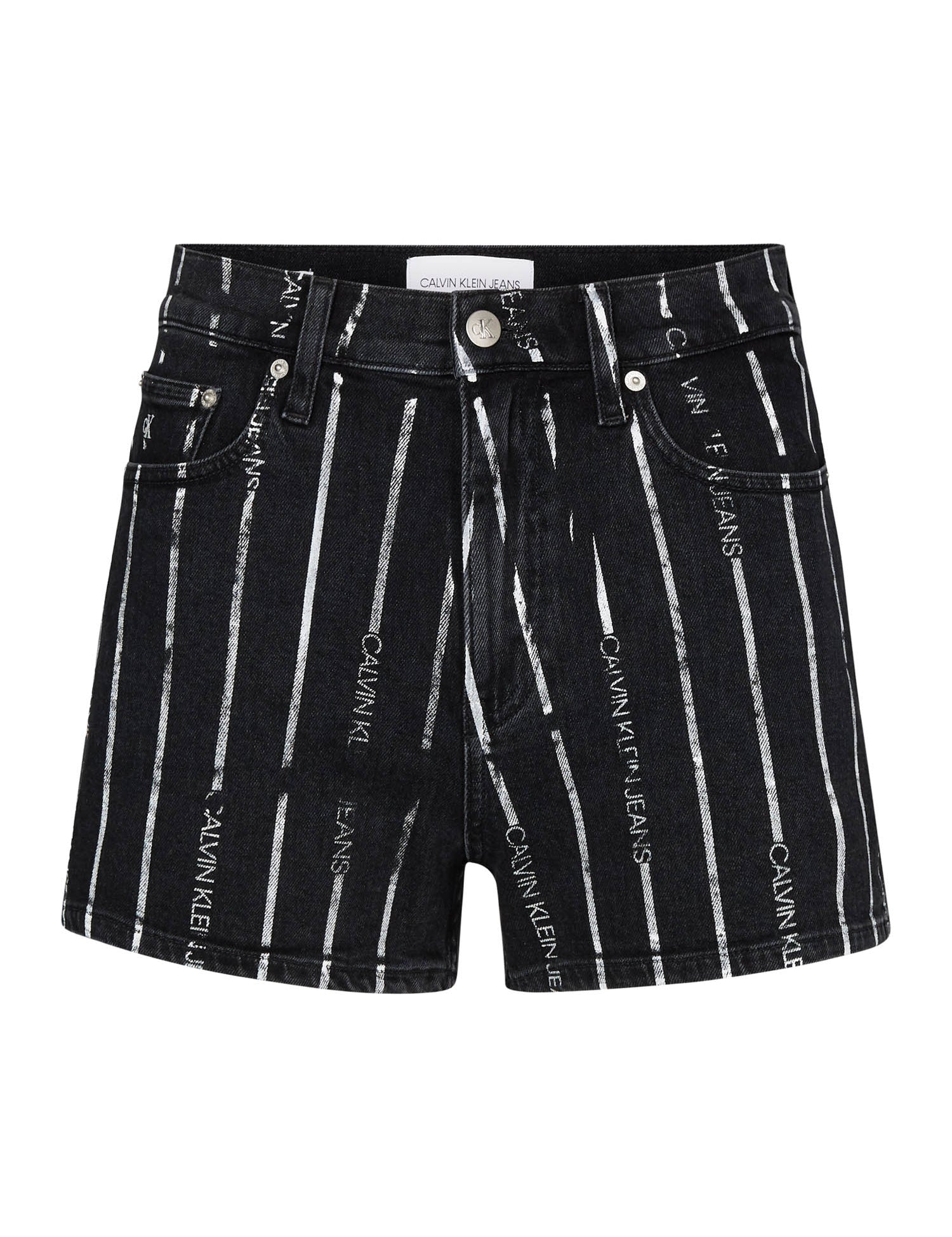 Shorts Nero Calvin Klein Jeans