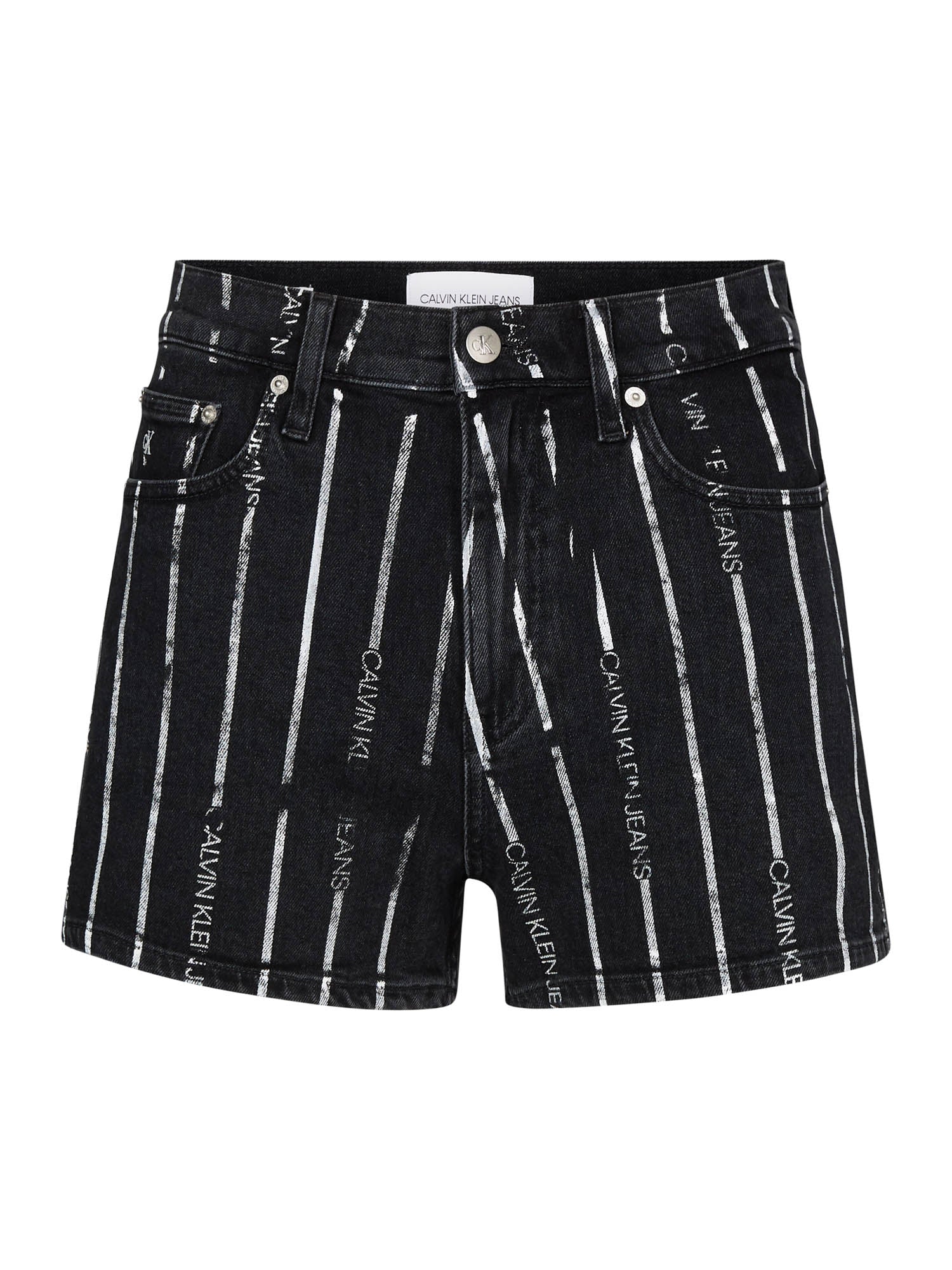 Shorts Nero Calvin Klein Jeans