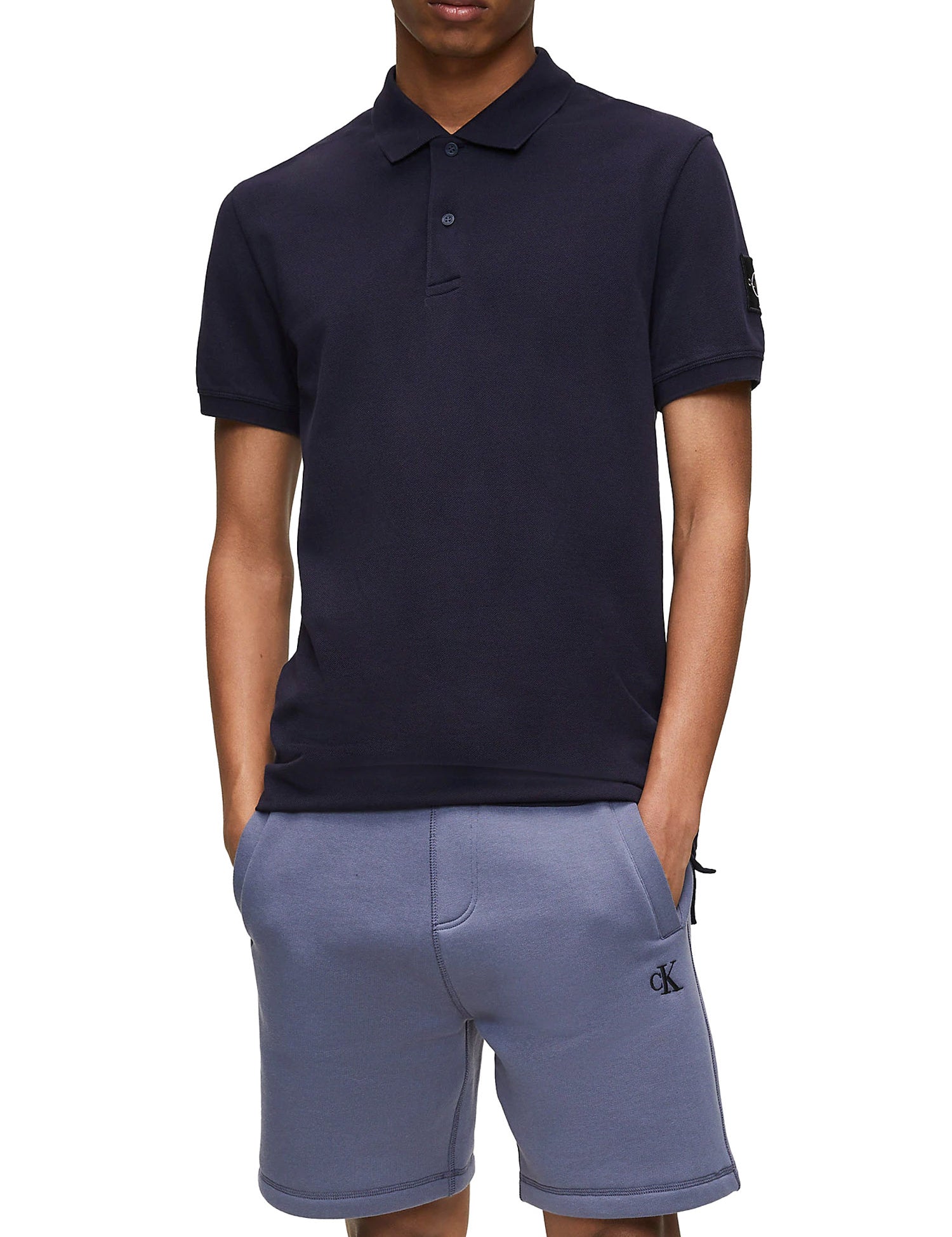 Polo Blu Calvin Klein Jeans
