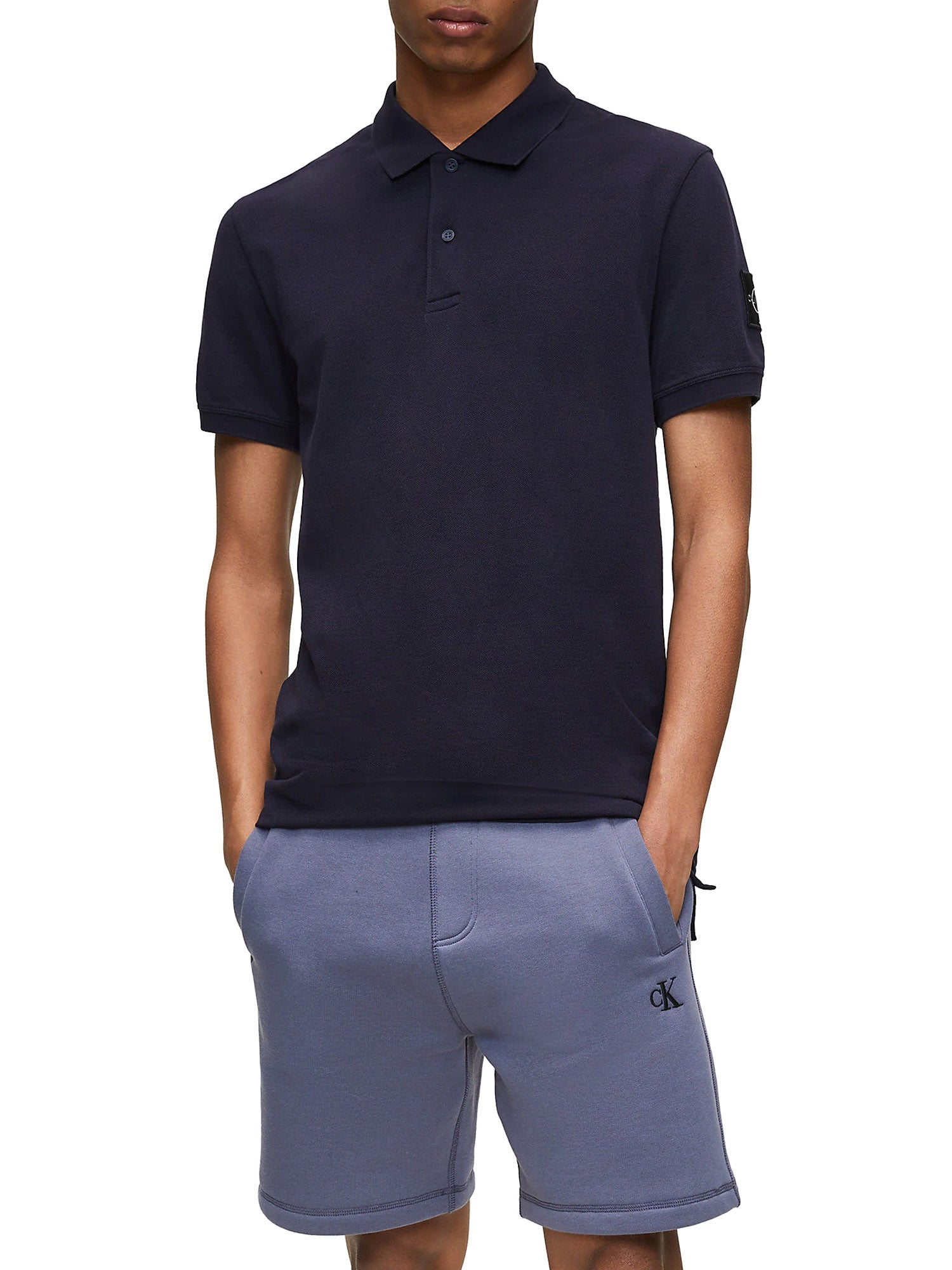 Polo Blu Calvin Klein Jeans