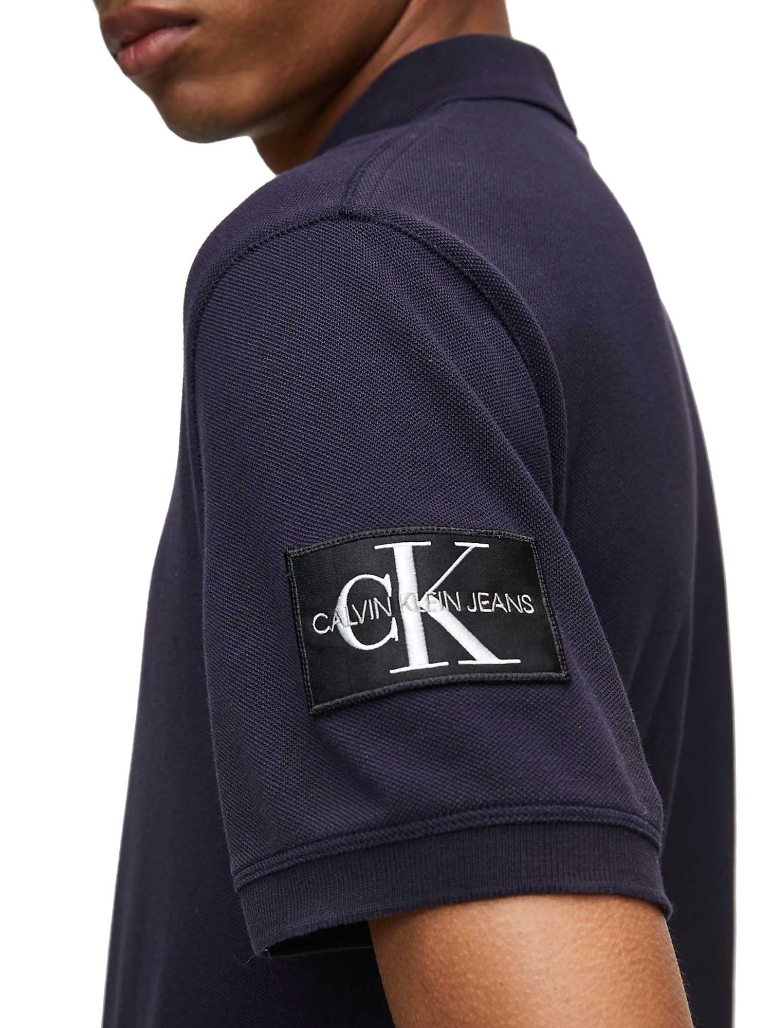 Polo Blu Calvin Klein Jeans