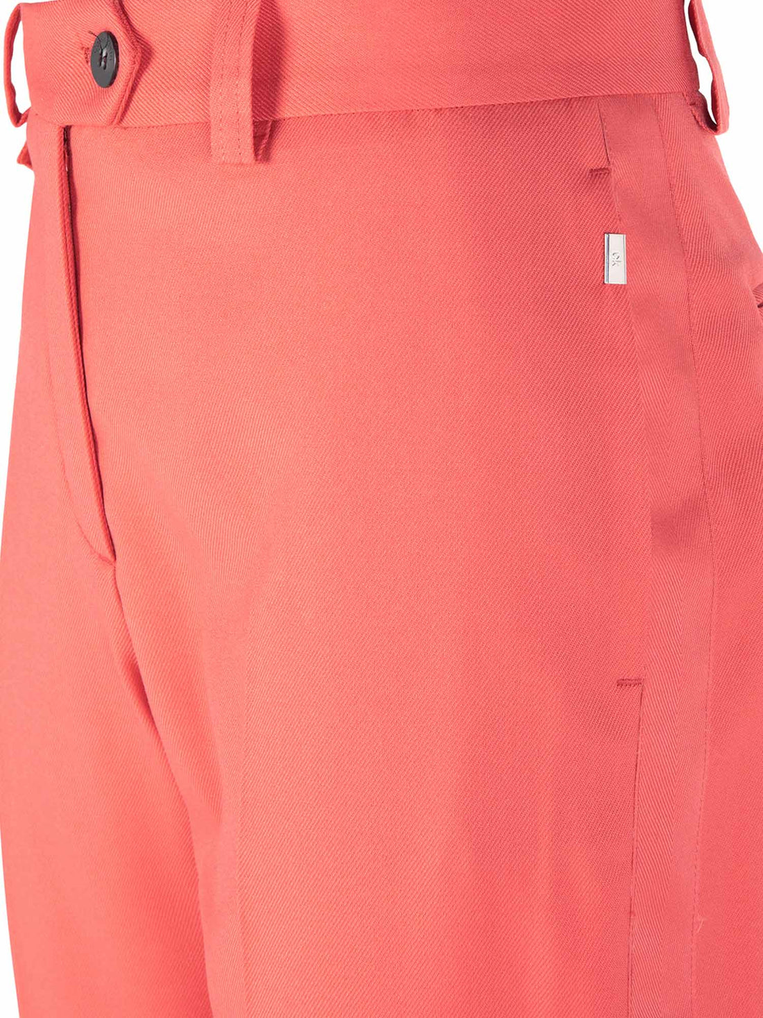 Pantaloni Rosa Calvin Klein