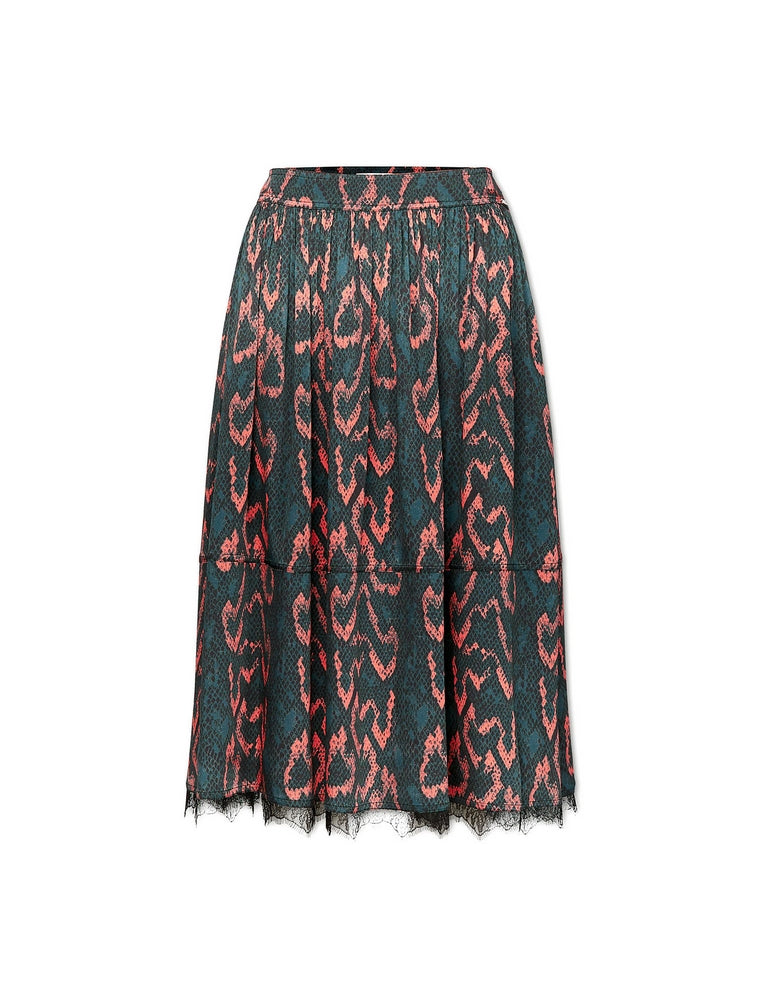 Gonne Nero Calvin Klein