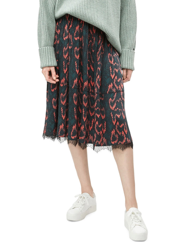 Gonne Nero Calvin Klein