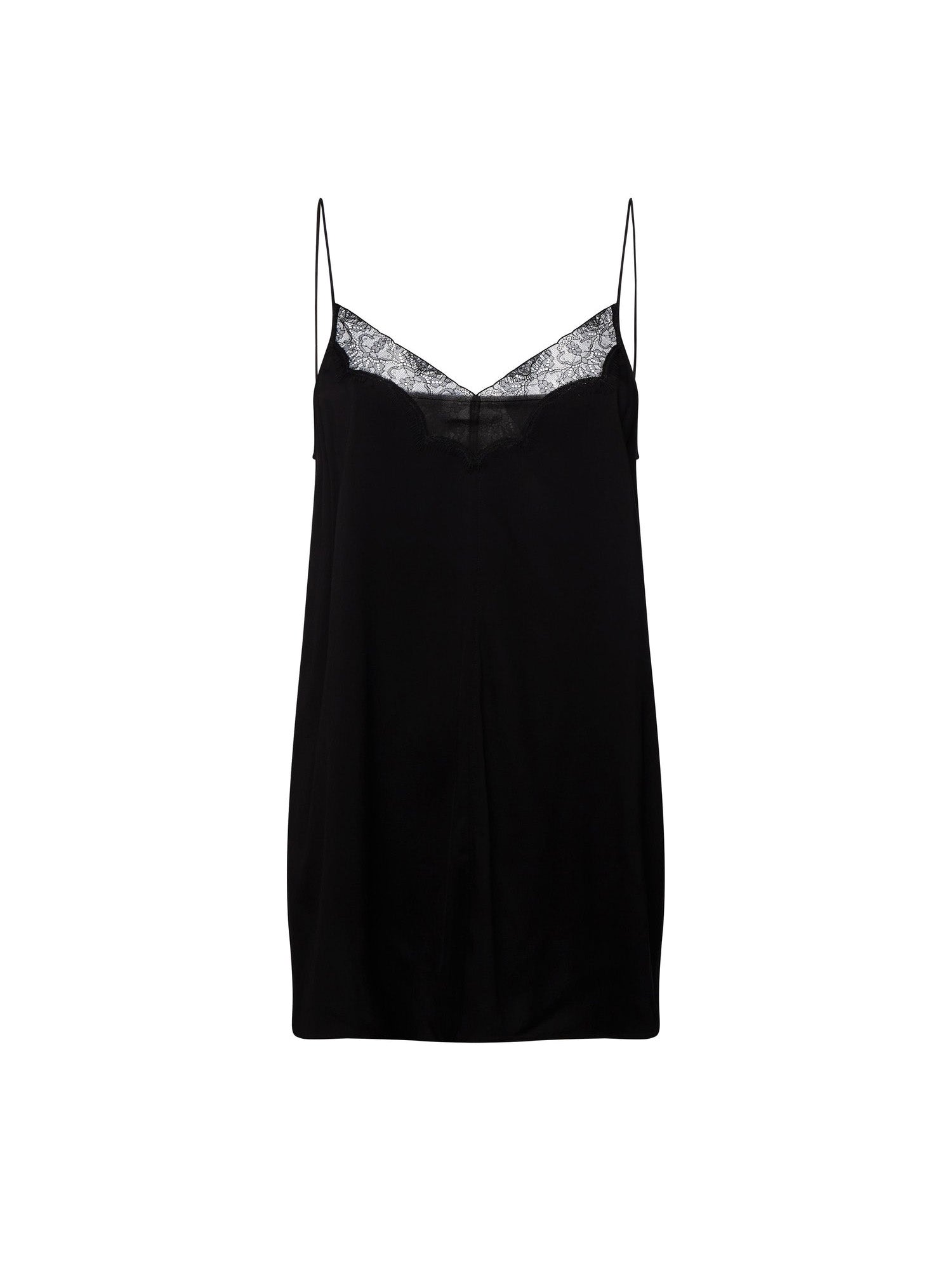 Top e canotte Nero Calvin Klein