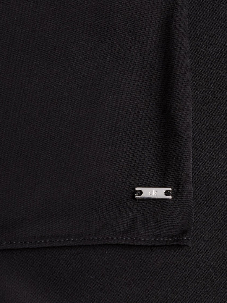 Top e canotte Nero Calvin Klein