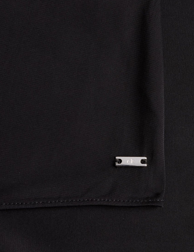 Top e canotte Nero Calvin Klein