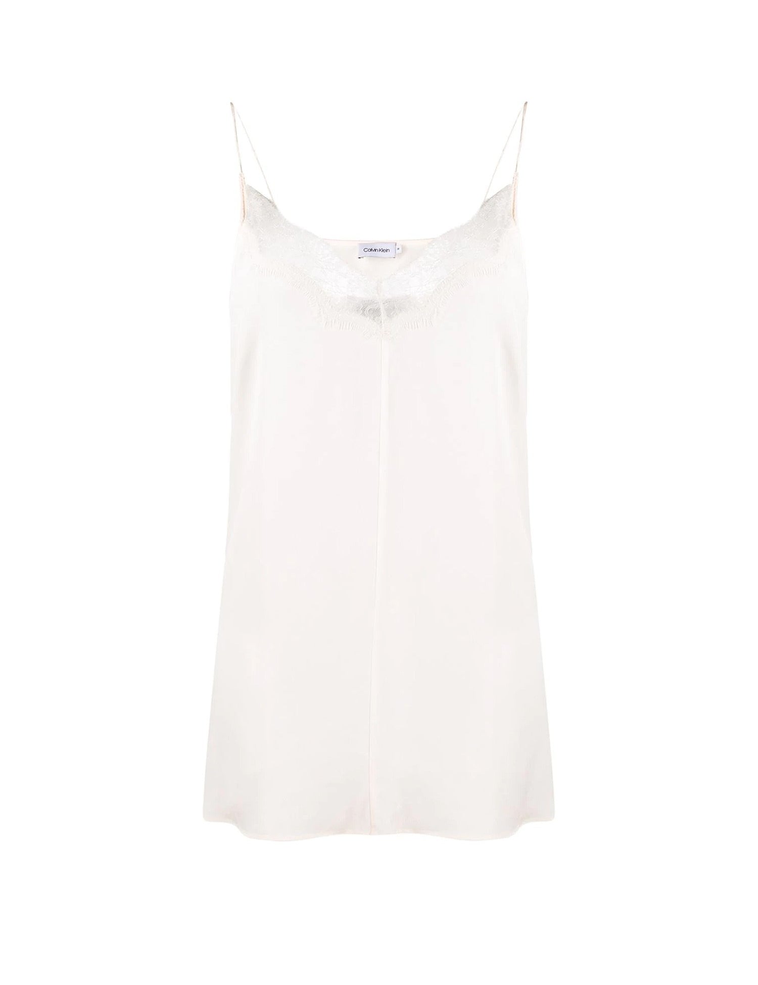 Top e canotte Beige Calvin Klein