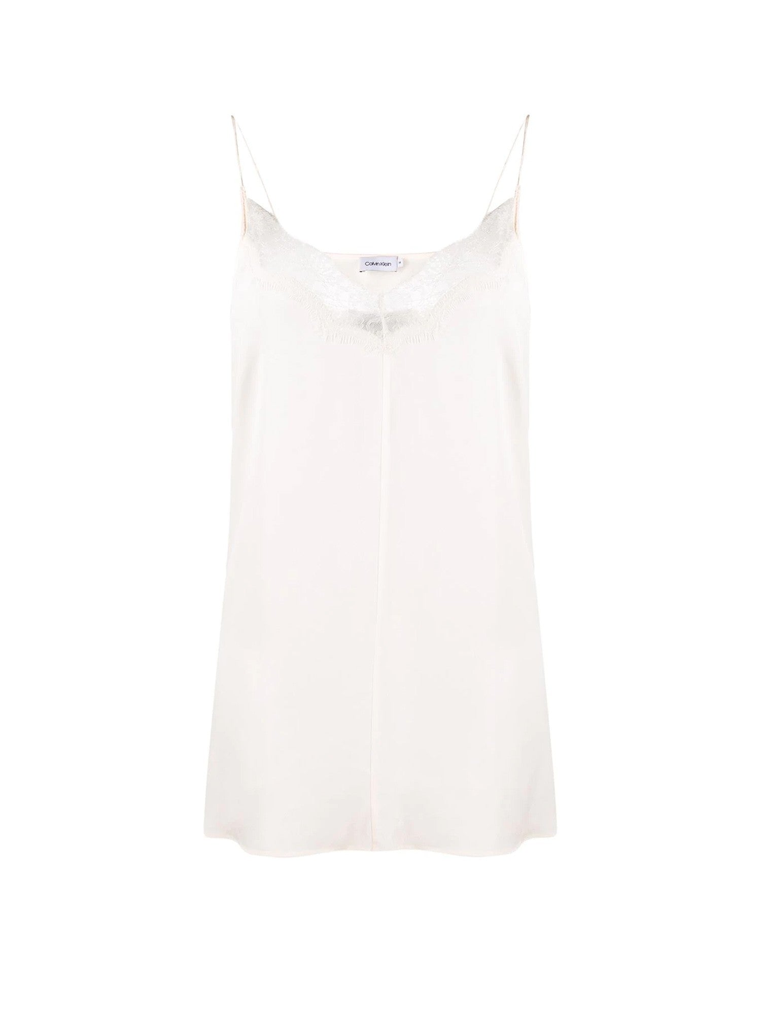 Top e canotte Beige Calvin Klein