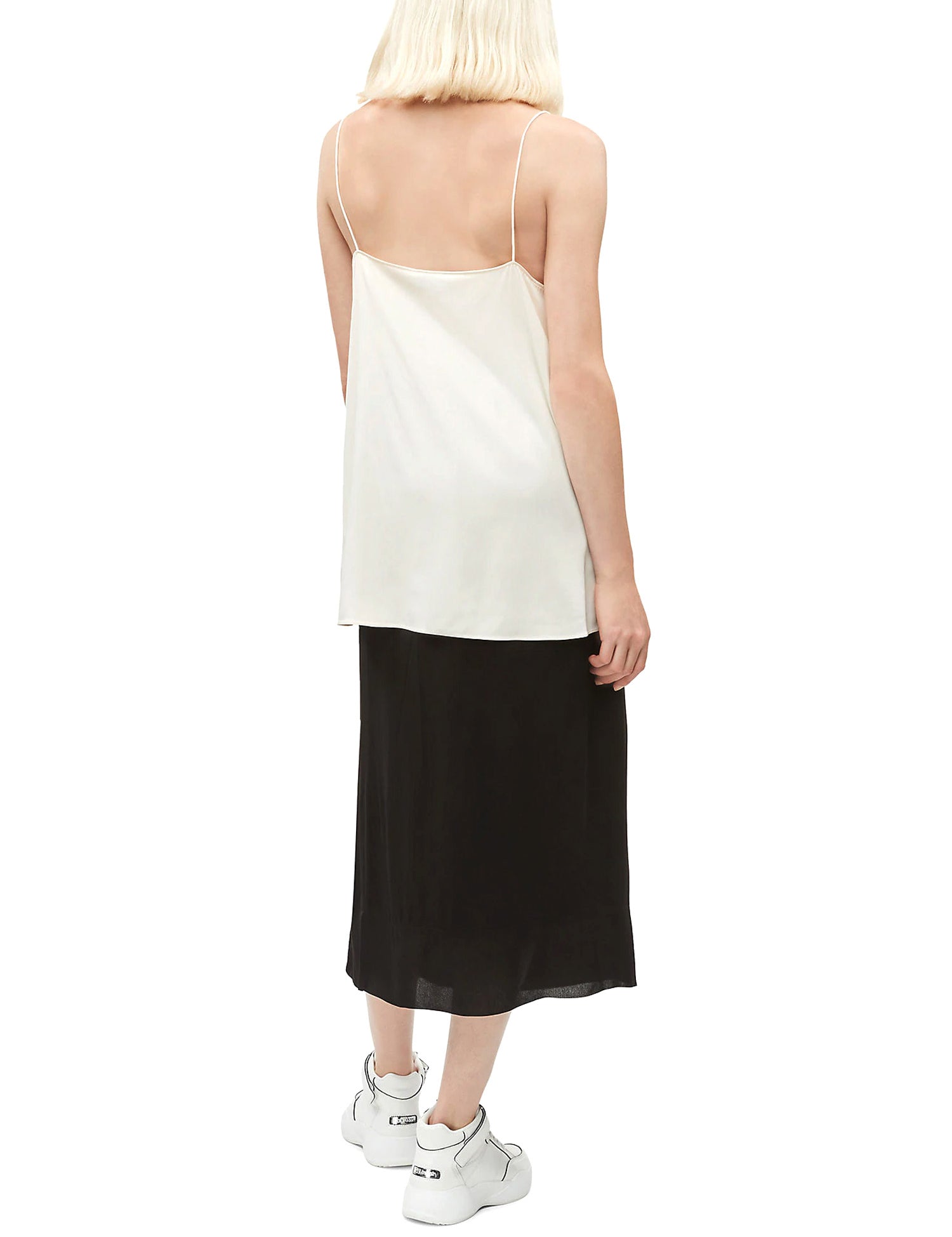 Top e canotte Beige Calvin Klein