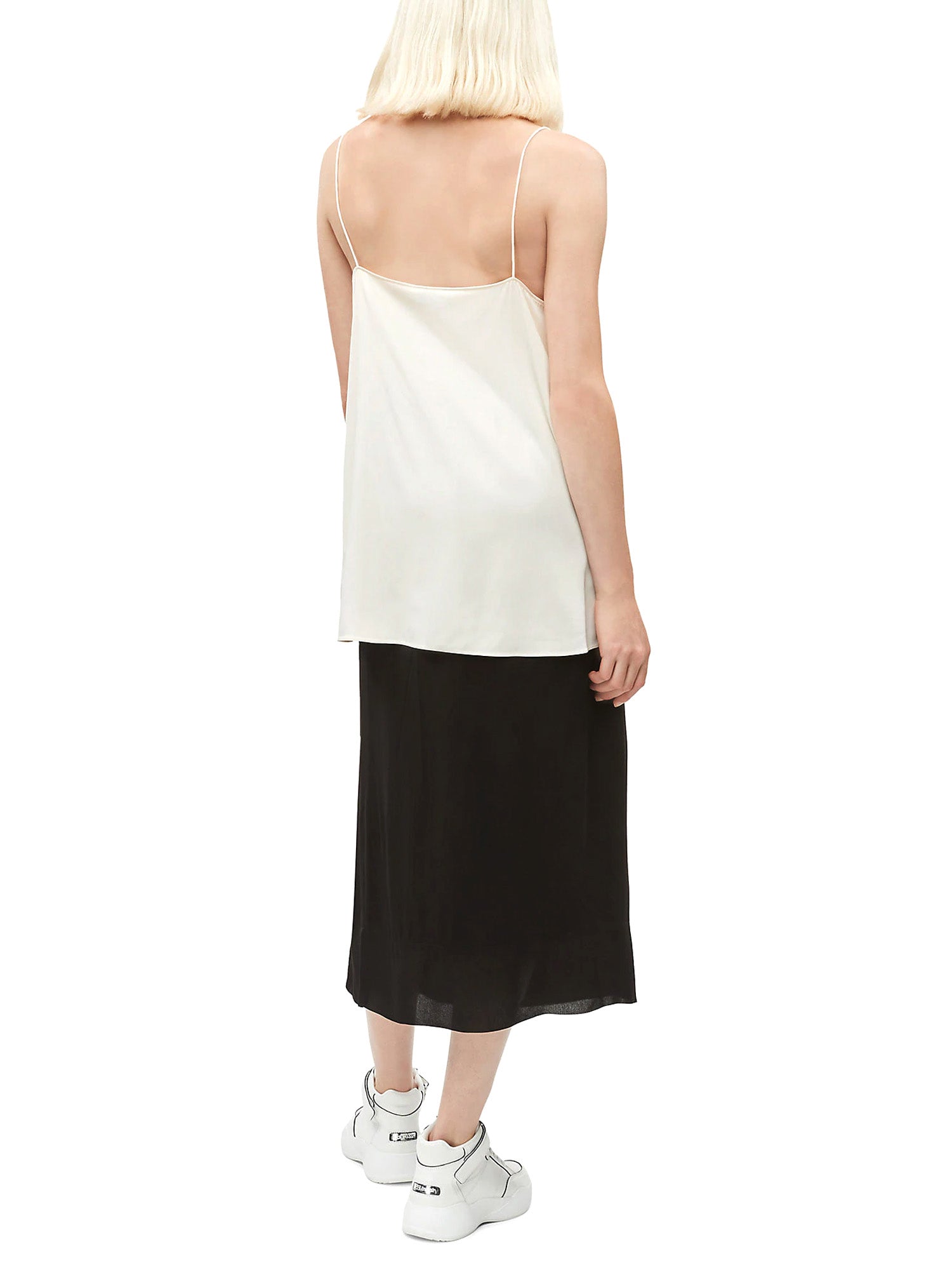 Top e canotte Beige Calvin Klein