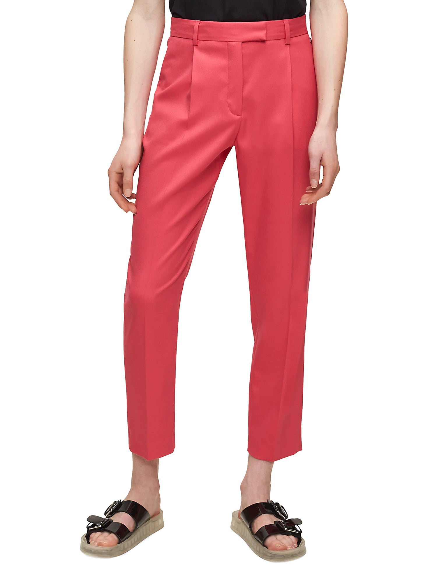 Pantaloni Rosa Calvin Klein