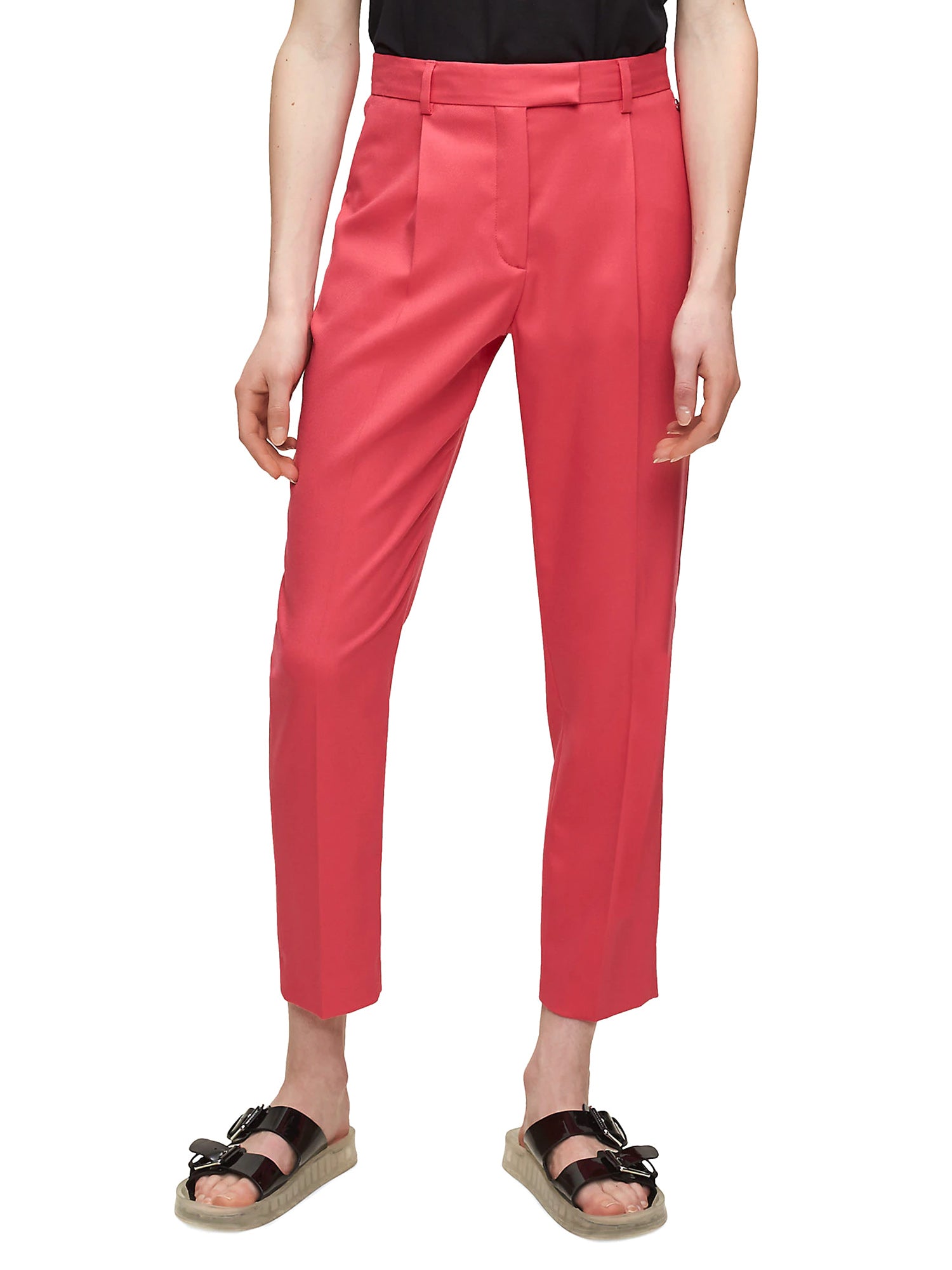 Pantaloni Rosa Calvin Klein