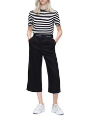 Pantaloni Nero Calvin Klein