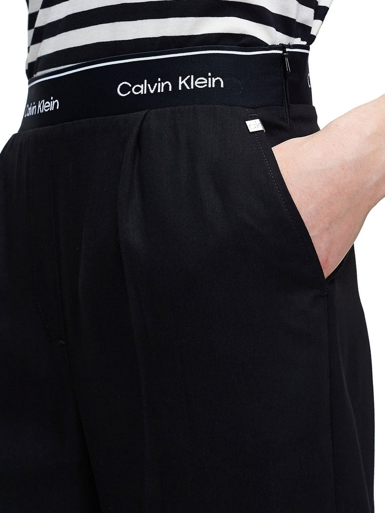 Pantaloni Nero Calvin Klein