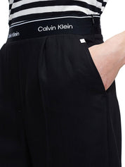 Pantaloni Nero Calvin Klein
