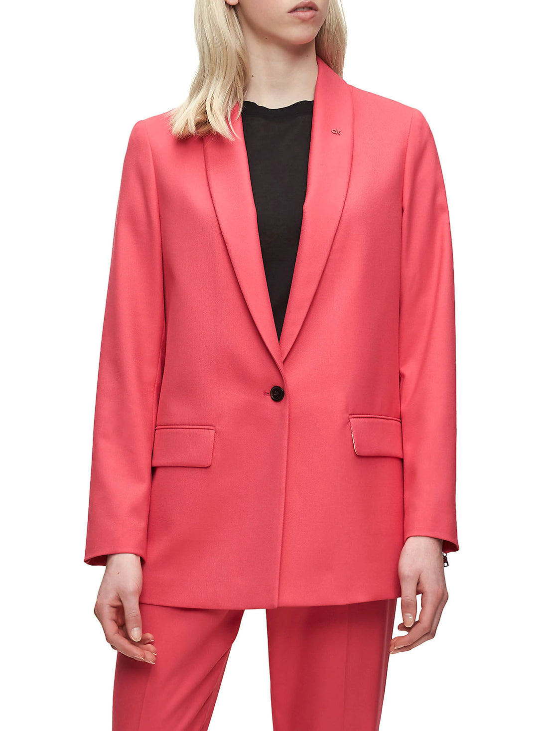 Blazer Rosa Calvin Klein