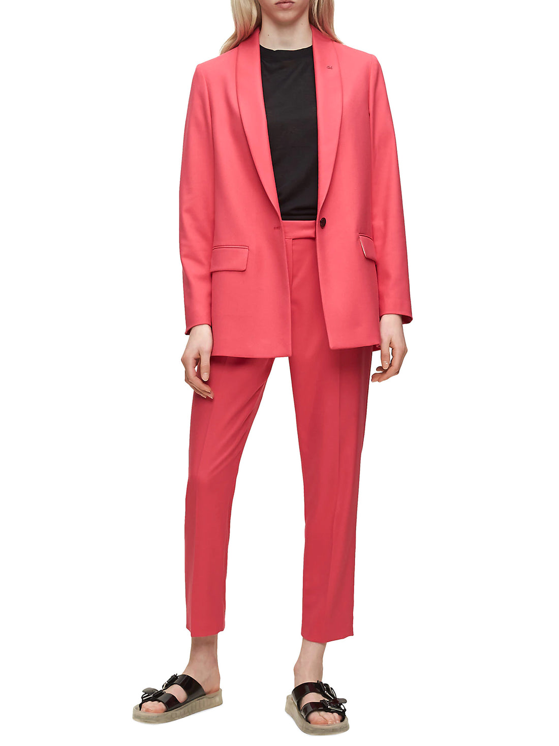 Blazer Rosa Calvin Klein