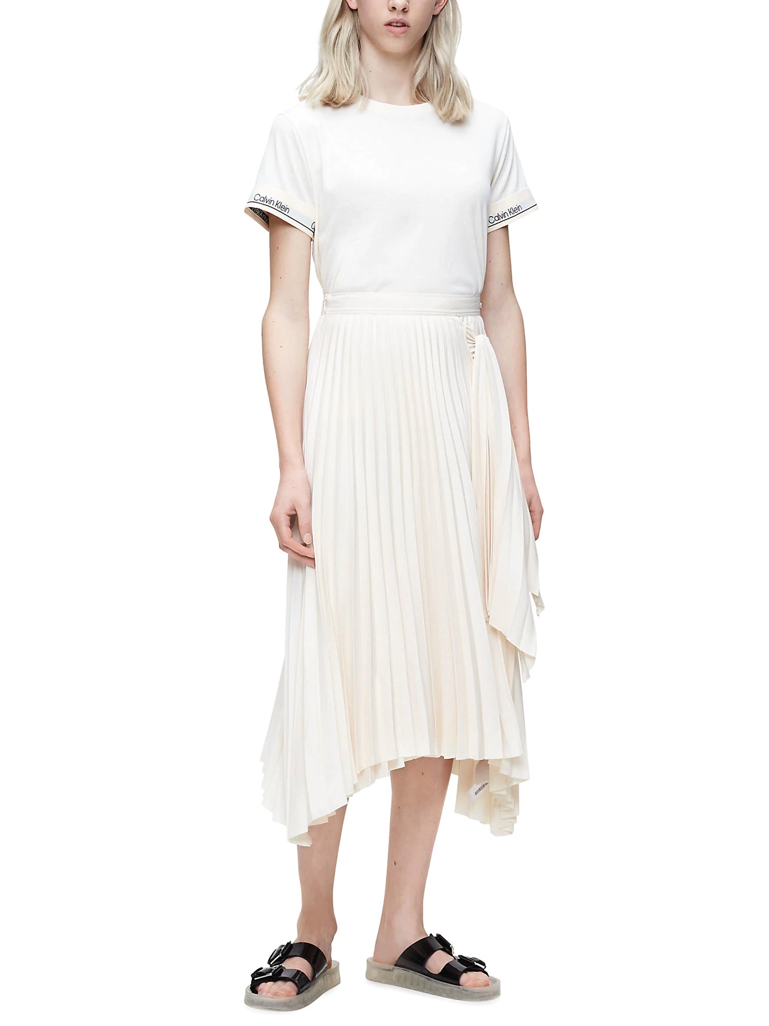 Gonne Beige Calvin Klein