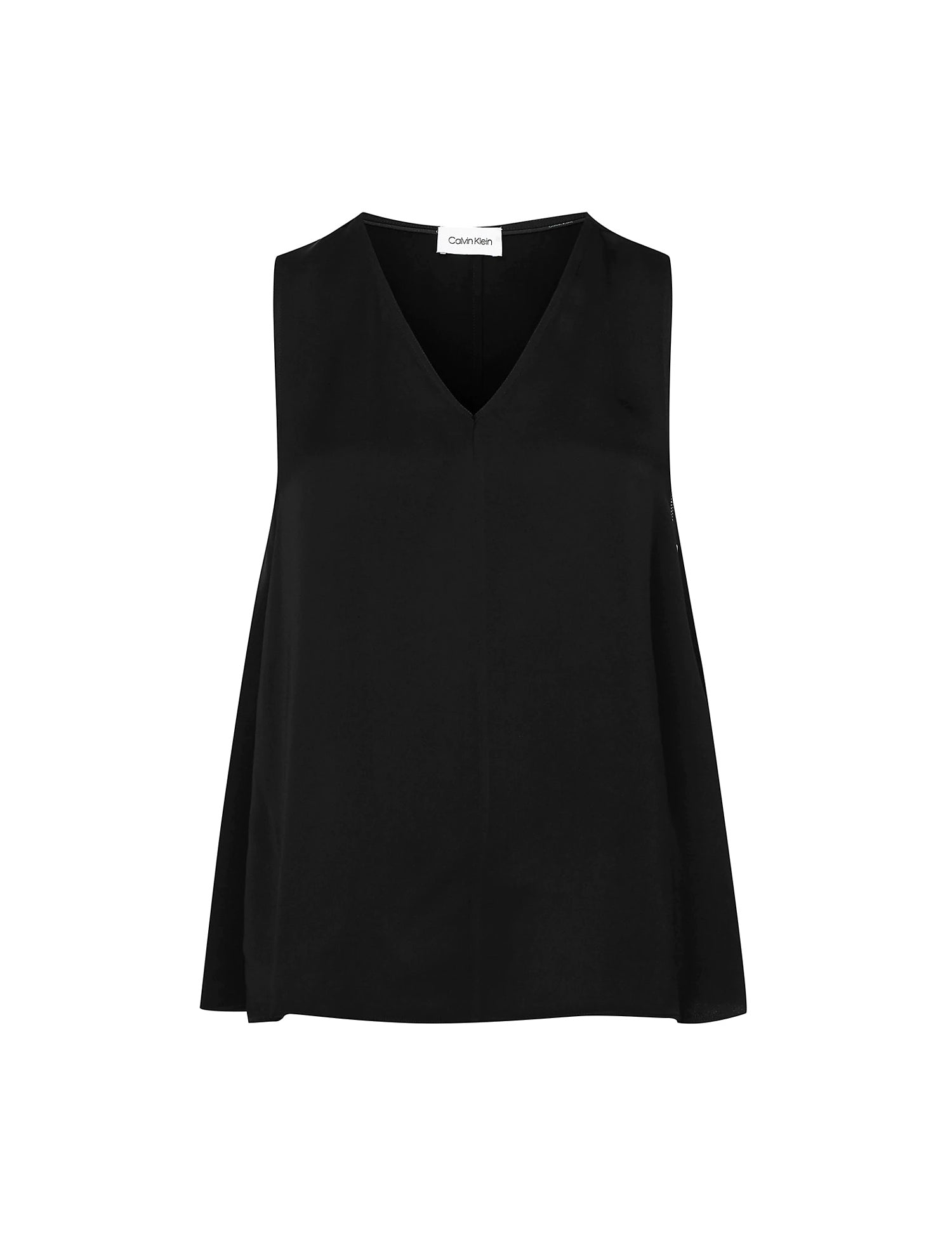 Top e canotte Nero Calvin Klein
