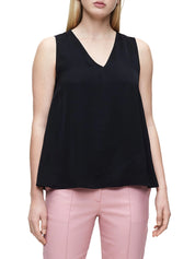 Top e canotte Nero Calvin Klein