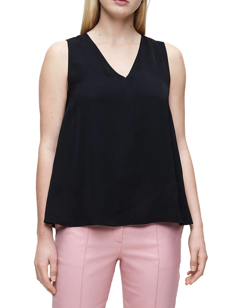 Top e canotte Nero Calvin Klein