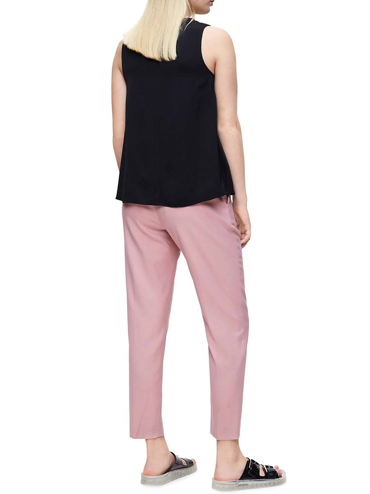 Top e canotte Nero Calvin Klein