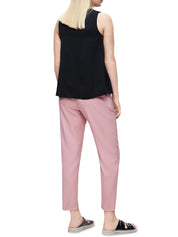 Top e canotte Nero Calvin Klein