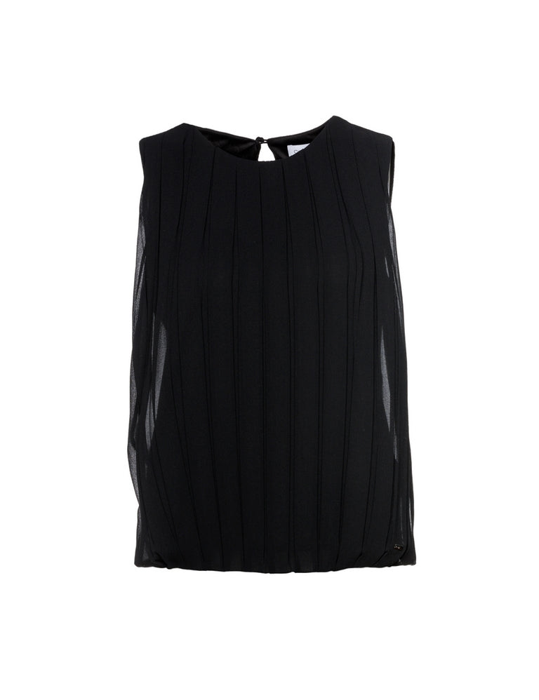 Bluse Nero Calvin Klein