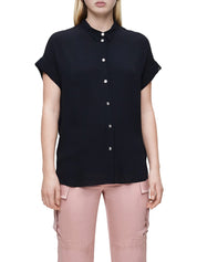 Camicie Nero Calvin Klein