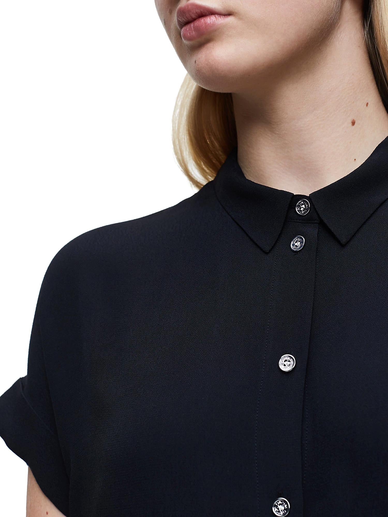 Camicie Nero Calvin Klein