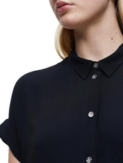 Camicie Nero Calvin Klein