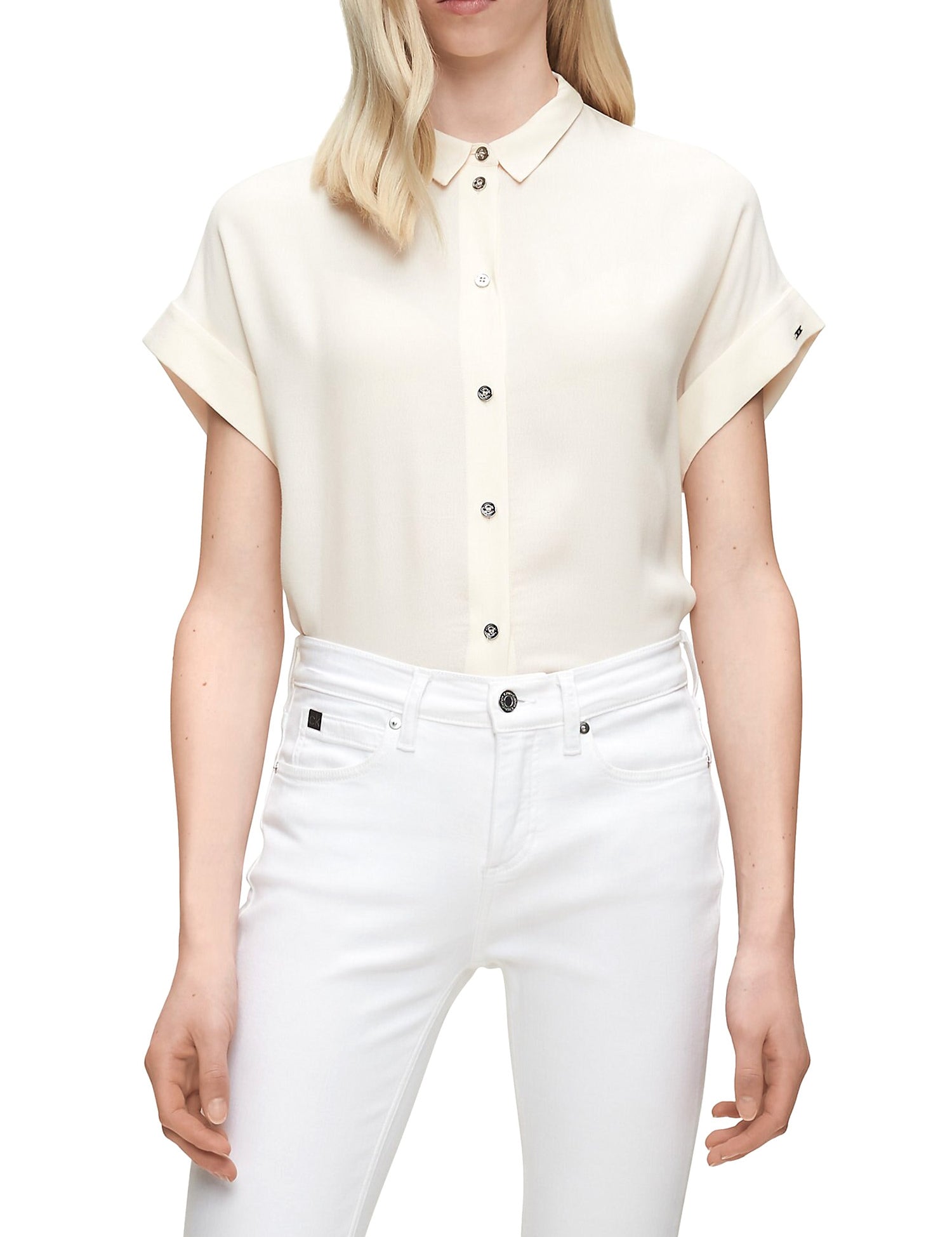 Camicie Beige Calvin Klein