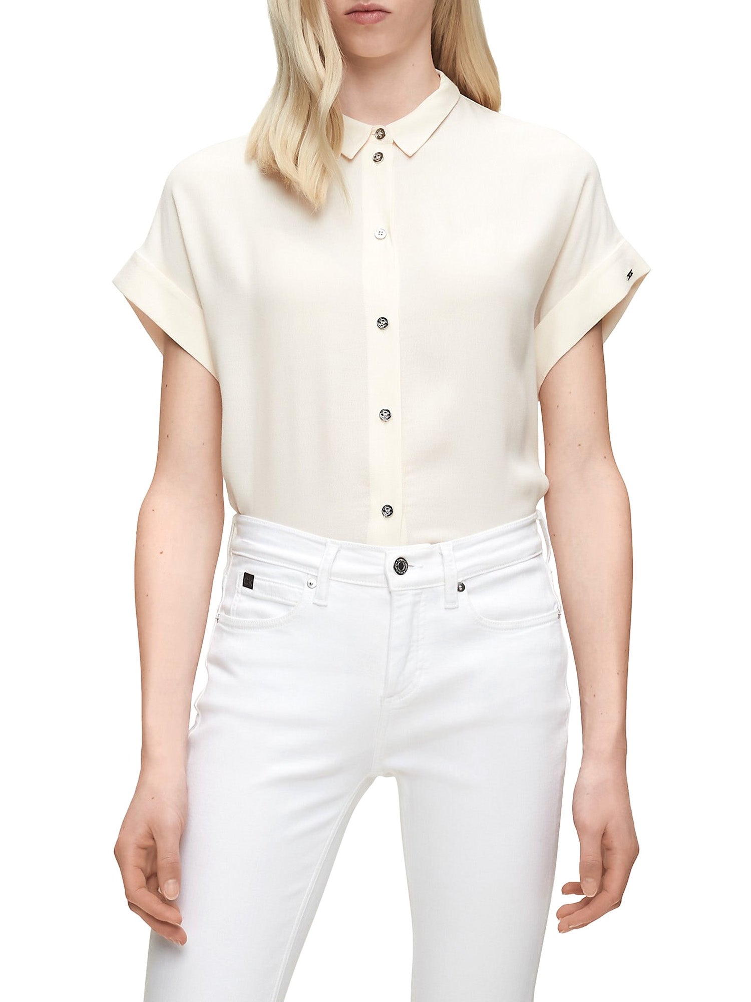 Camicie Beige Calvin Klein