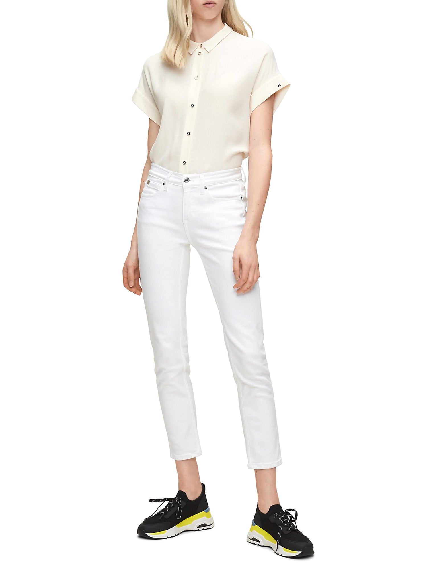 Camicie Beige Calvin Klein