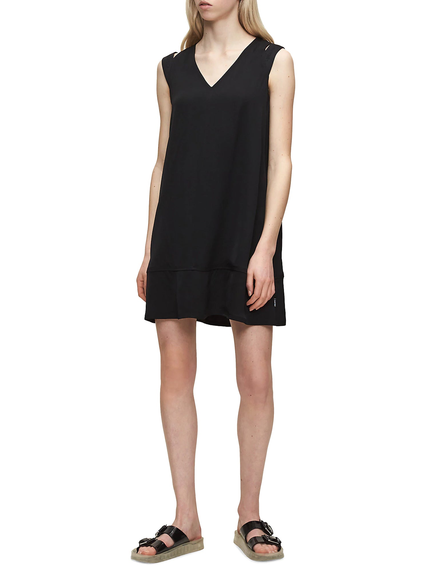 Vestiti Nero Calvin Klein