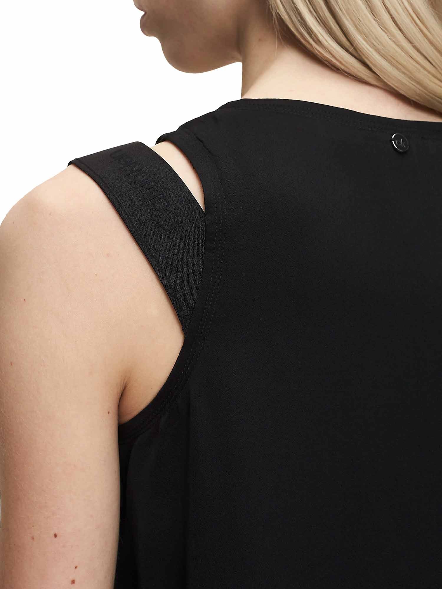 Vestiti Nero Calvin Klein