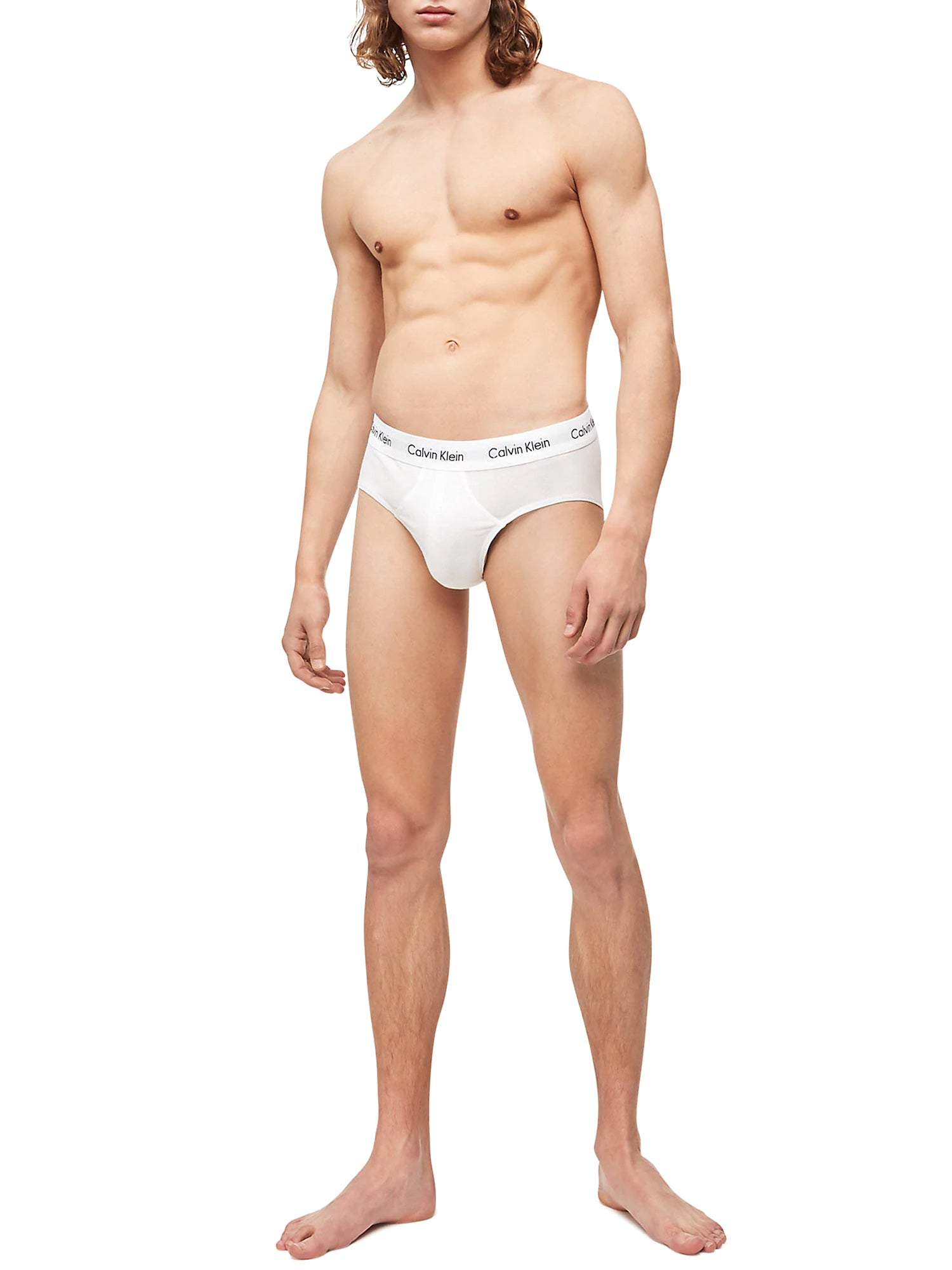 Slip Bianco Calvin Klein Underwear