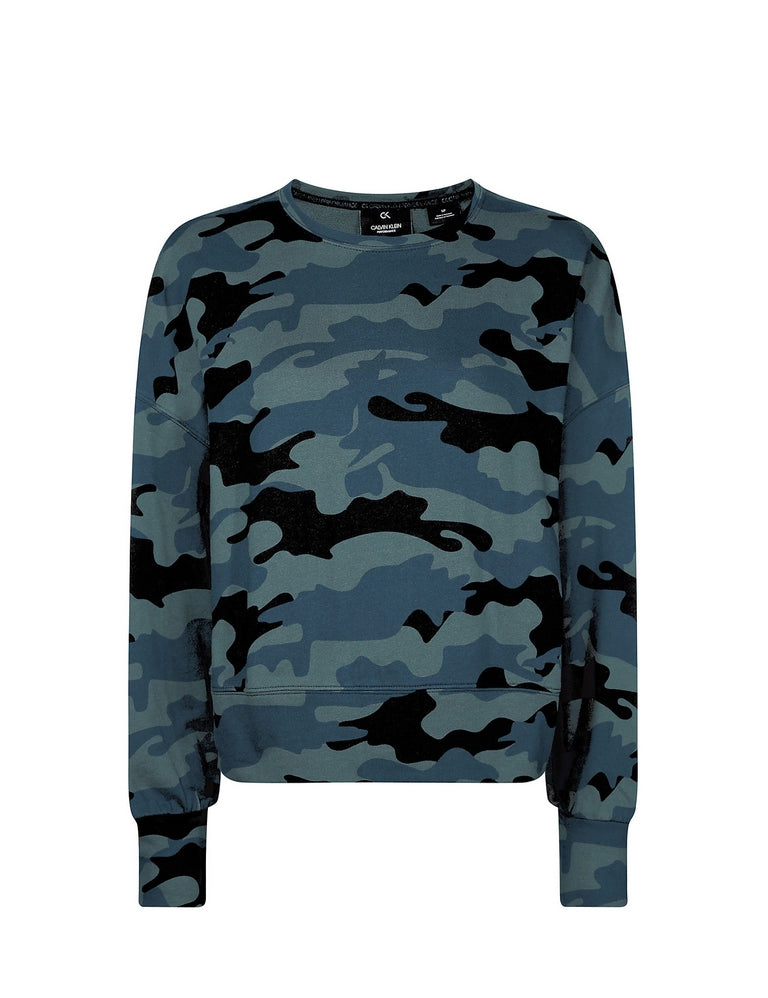 Felpe Nero Calvin Klein Performance 