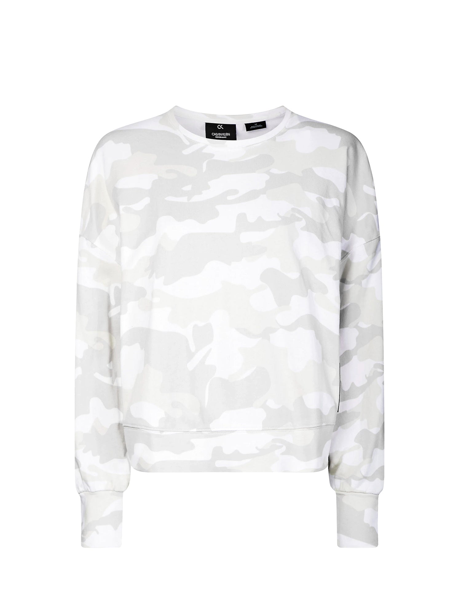 Felpe Bianco Calvin Klein Performance 