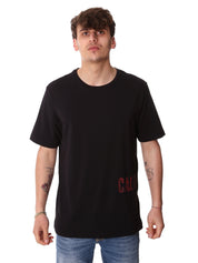 T-shirt Nero Calvin Klein Performance 